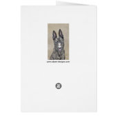 Nederlandse herderdeschilderkunst - Kute Original  (Achterkant)