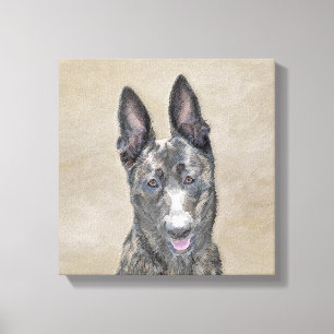 Nederlandse herderdeschilderkunst - Kute Original Canvas Afdruk
