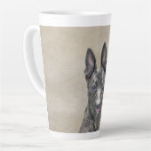 Nederlandse herderdeschilderkunst - Kute Original Latte Mok (Linkerhoek)