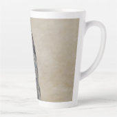 Nederlandse herderdeschilderkunst - Kute Original Latte Mok (Rechts)