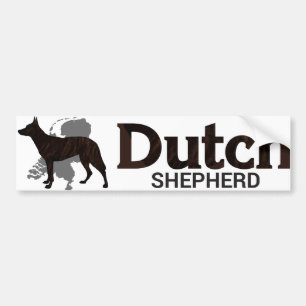 Nederlandse Herdershond - Dutchie Bumpersticker