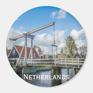 Nederlandse hijs- en hefwerkbrug magneet