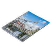 Nederlandse hijs- en hefwerkbrug notitieboek (Linkerzijde)