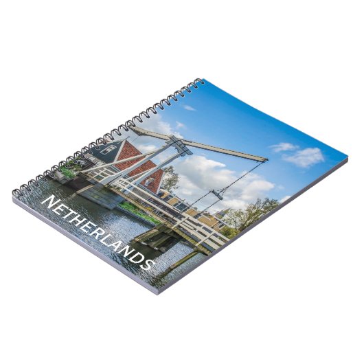 Nederlandse hijs- en hefwerkbrug notitieboek (Linkerzijde)