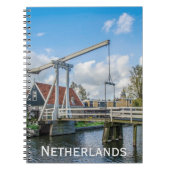 Nederlandse hijs- en hefwerkbrug notitieboek (Voorkant)