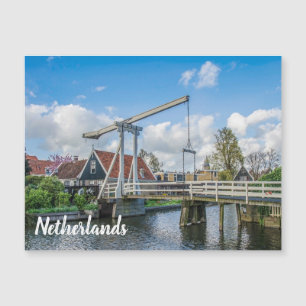 Nederlandse houten brug