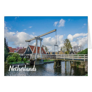 Nederlandse houten brug