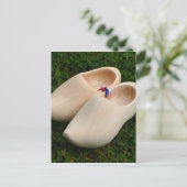 Nederlandse houten vaten briefkaart (Staand voorkant)