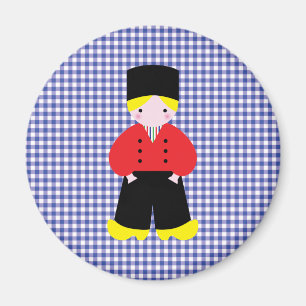 Nederlandse jongen magneet