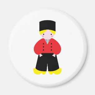 Nederlandse jongen magneet