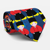 Nederlandse jongen stropdas (Opgerold)
