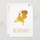 Nederlandse kaart (Voorkant / Achterkant)