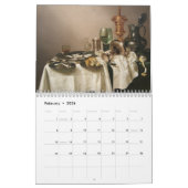 Nederlandse kalender voor schilderijen 2018 (Feb 2026)