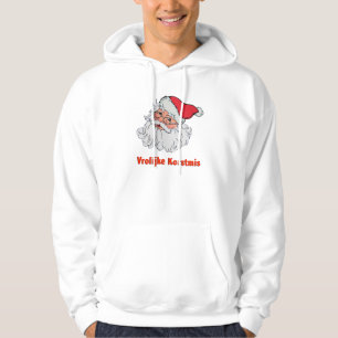 Nederlandse kerstman hoodie