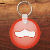 Nederlandse Klomp Sleutelhanger (Voorkant)