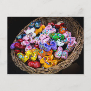 Nederlandse Klompen Briefkaart