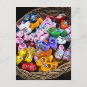 Nederlandse Klompen Briefkaart