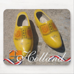 Nederlandse Klompen Clogs Holland Souvenir Muismat