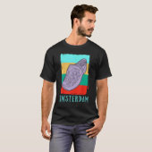 Nederlandse klompen Klomp schoenen Nederland souve T-shirt (Voorkant volledig)