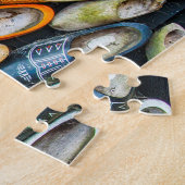 Nederlandse Klompen Legpuzzel (Zijkant)