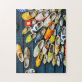 Nederlandse Klompen Legpuzzel (Verticaal)