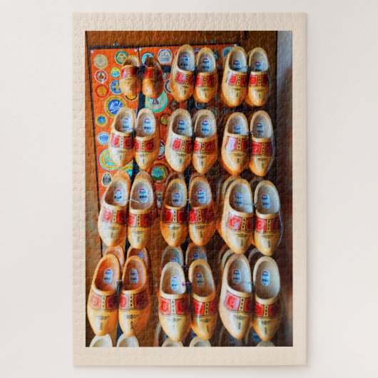 Nederlandse Klompen Legpuzzel (Verticaal)