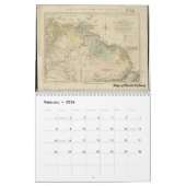 Nederlandse koloniale kaarten kalender (Feb 2026)