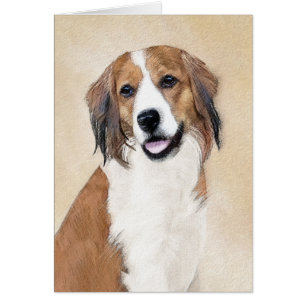Nederlandse Kooikerhondje Peinture - Chien Art