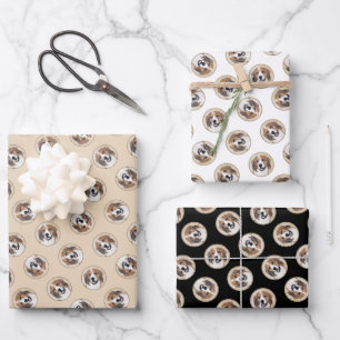 Nederlandse Kooikerhondje Schilderij Huisdier Hond Inpakpapier Vel
