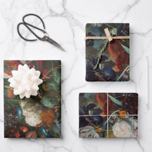Nederlandse Kunst Inpakpapier Plat Vel Set van 3