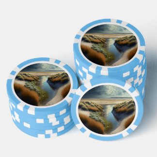 Nederlandse Kustduinen Poker Chips