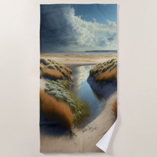 Nederlandse Kustduinen Strandlaken