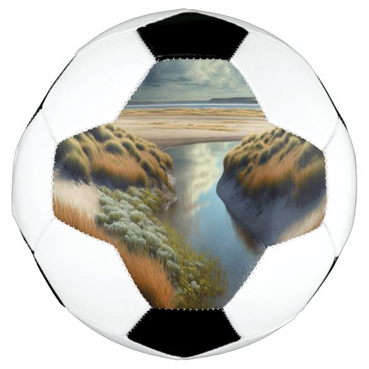 Nederlandse Kustduinen Voetbal (Voorkant)