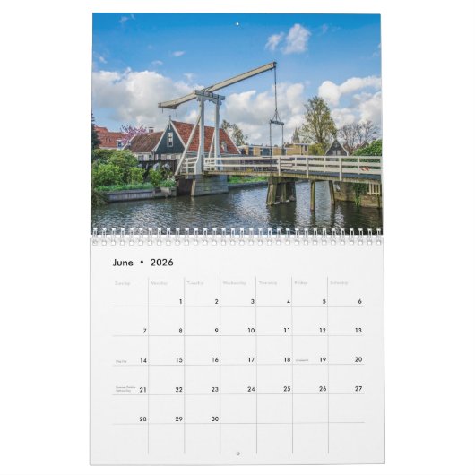 Nederlandse landschappen kalender (Jun 2026)