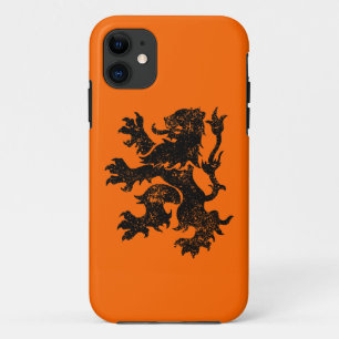Nederlandse leeuw iPhone 11 hoesje