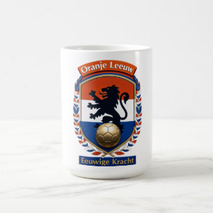 Nederlandse Leeuw Donder, Nederlands Vlag Majestei Koffiemok