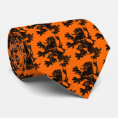 Nederlandse leeuw stropdas (Opgerold)