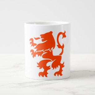 Nederlandse lionenjas extra grote beker
