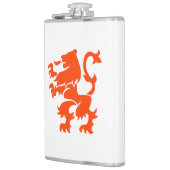 Nederlandse lionenjas heupfles (Links)