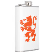 Nederlandse lionenjas heupfles (Rechts)