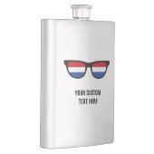 Nederlandse maatkolf heupfles (Rechts)