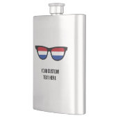 Nederlandse maatkolf heupfles (Links)