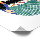 Nederlandse Matryoshka Poster (Hoek)