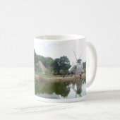 Nederlandse Mill Reflection Panoramic Coffee Mok (Voorkant rechts)