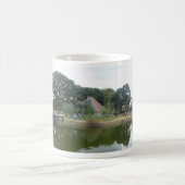 Nederlandse Mill Reflection Panoramic Coffee Mok (Center)