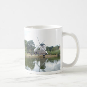 Nederlandse Mill Reflection Panoramic Coffee Mok