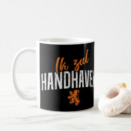 Nederlandse Motto Ik zal Handhaven Mok