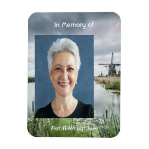 Nederlandse Nederlandse windmolen  Aandenken  Magneet