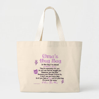 Nederlandse Oma Single Verse Grote Tote Bag