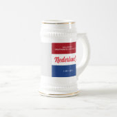 Nederlandse Onafhankelijkheidsdag Bierpul (Voorkant rechts)